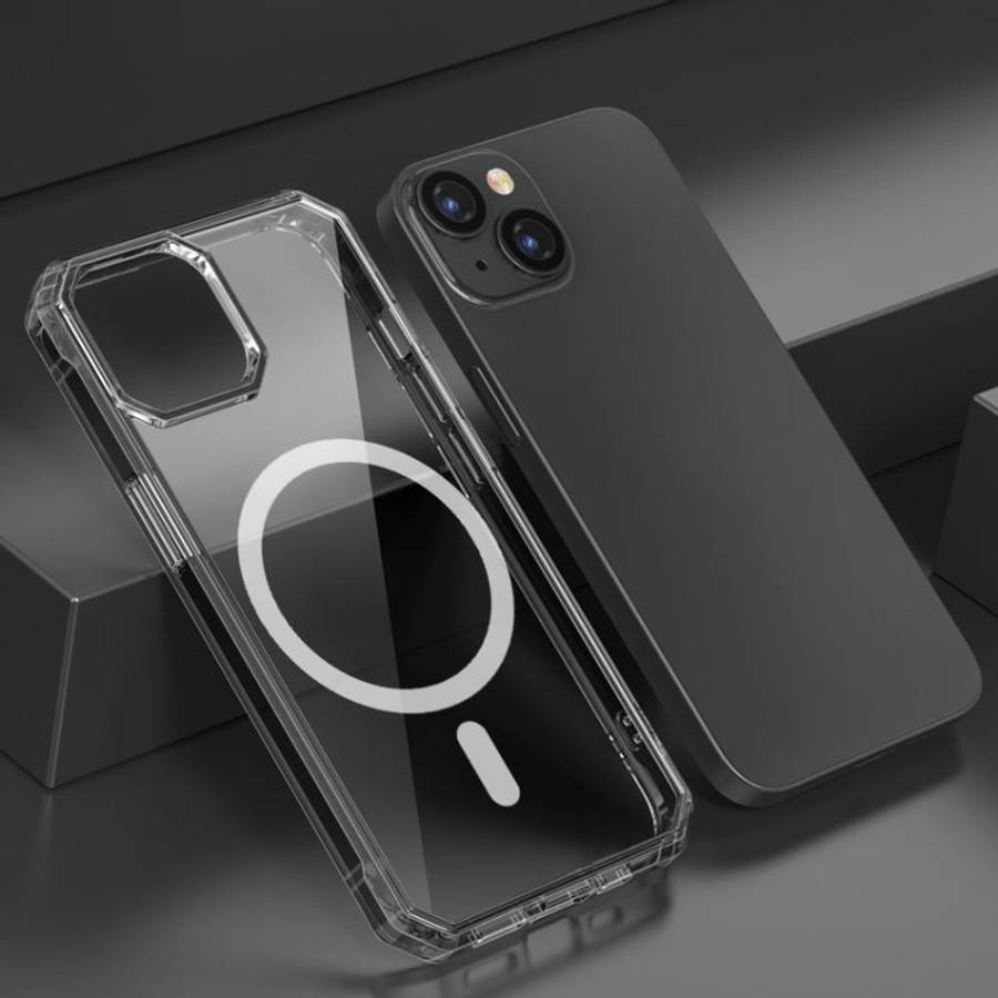 TPU Four-corner Airbag Shockproof Magsafe Phone Case, For iPhone 14, For iPhone 14 Plus, For iPho...