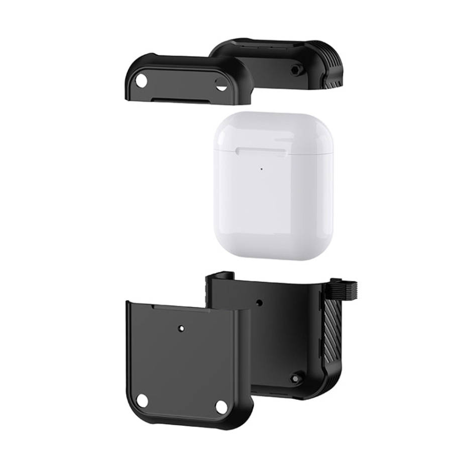 Wing TPU + PC Shockproof Earphone Protective Case, For AirPods 1 / 2