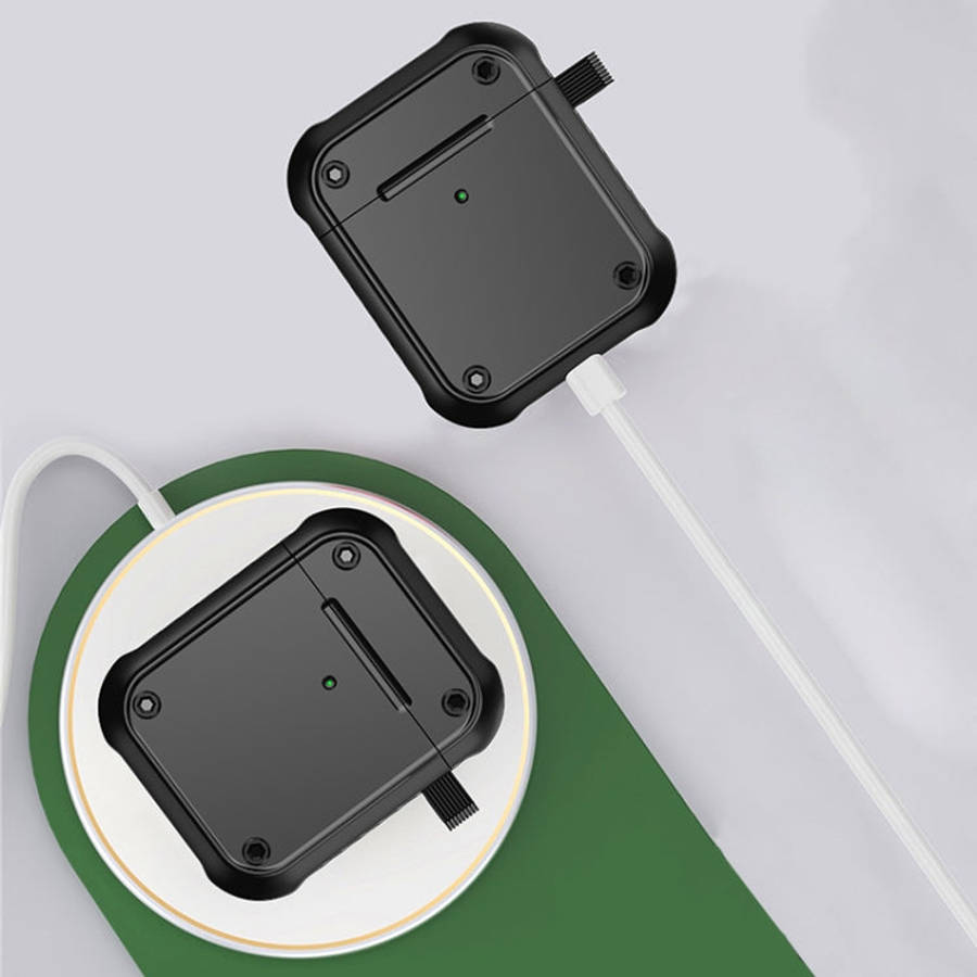 Wing TPU + PC Shockproof Earphone Protective Case, For AirPods 1 / 2