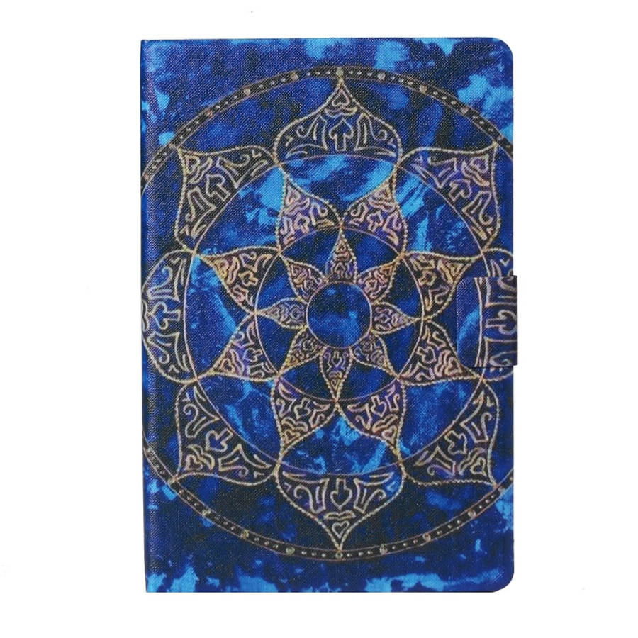 Tablet PC Universal Coloured Drawing Pattern Horizontal Flip Leather Case with Holder & Card Slot...