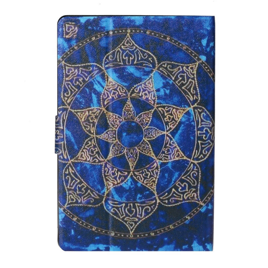 Tablet PC Universal Coloured Drawing Pattern Horizontal Flip Leather Case with Holder & Card Slot...