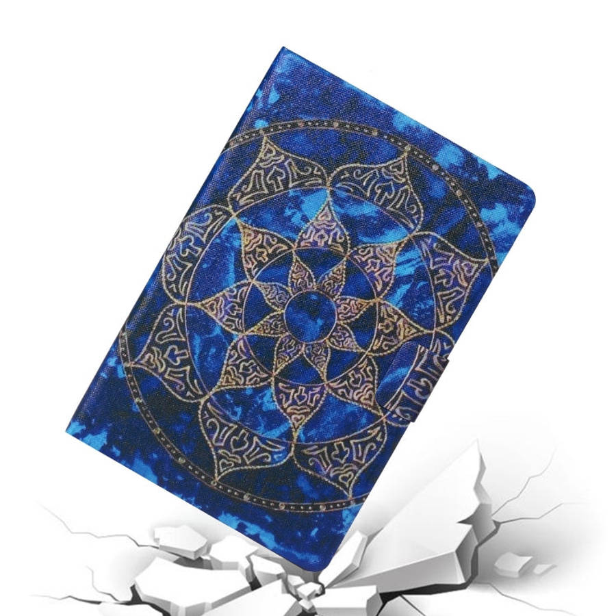 Tablet PC Universal Coloured Drawing Pattern Horizontal Flip Leather Case with Holder & Card Slot...