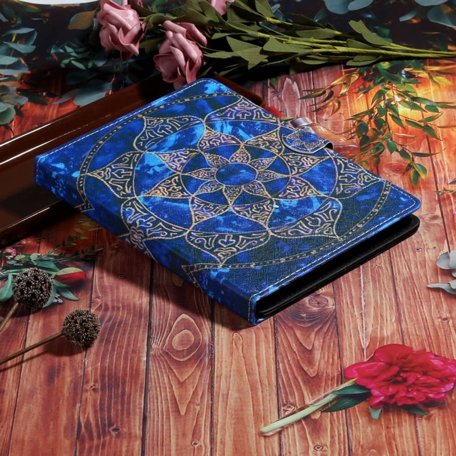 Tablet PC Universal Coloured Drawing Pattern Horizontal Flip Leather Case with Holder & Card Slot...