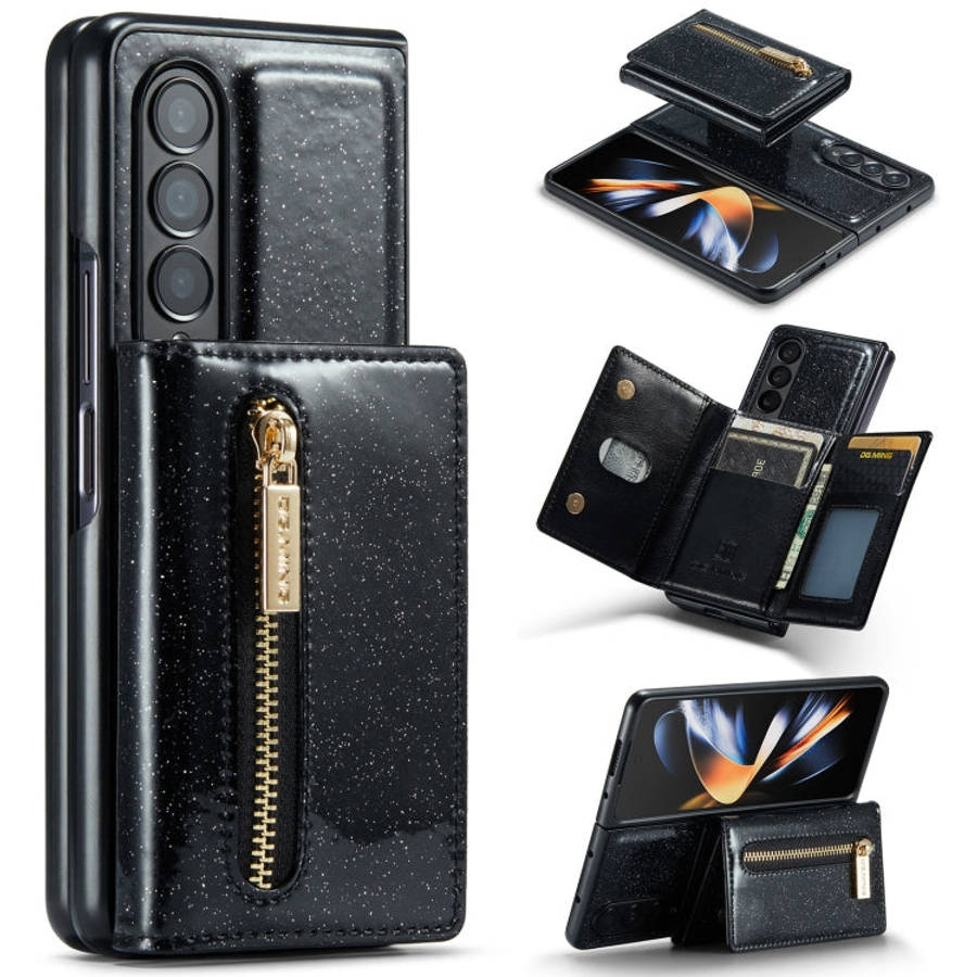 DG.MING M3 Series Glitter Powder Card Bag Leather Case, For Google Pixel 6, For Samsung Galaxy S2...