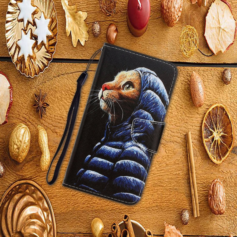 Colored Drawing Horizontal Flip Leather Case with Holder & Card Slot & Wallet, For Huawei Nova 5,...