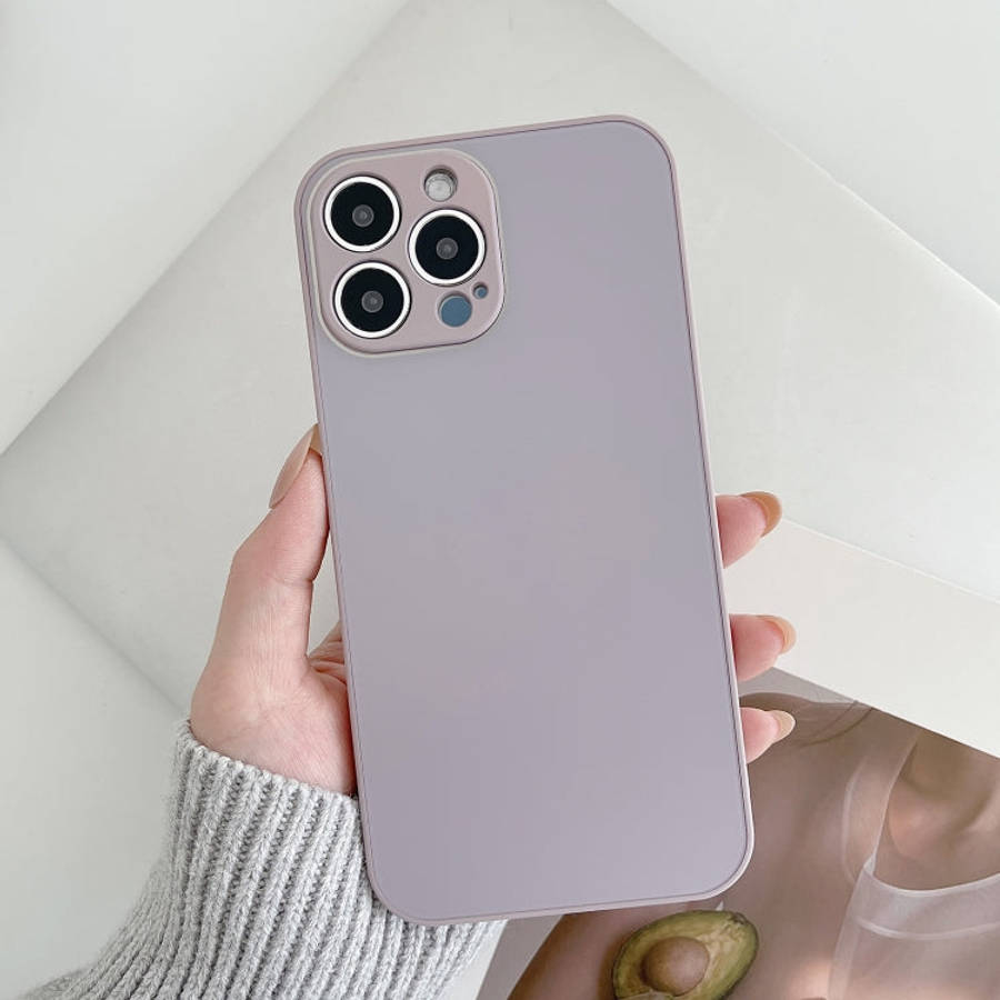 Skin Frosted Tempered Glass Phone Case, For iPhone 14 Pro Max, For iPhone 14 Pro, For iPhone 14, ...