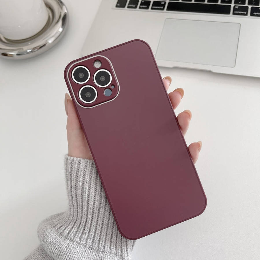 Skin Frosted Tempered Glass Phone Case, For iPhone 13 Pro Max, For iPhone 13 Pro, For iPhone 13, ...
