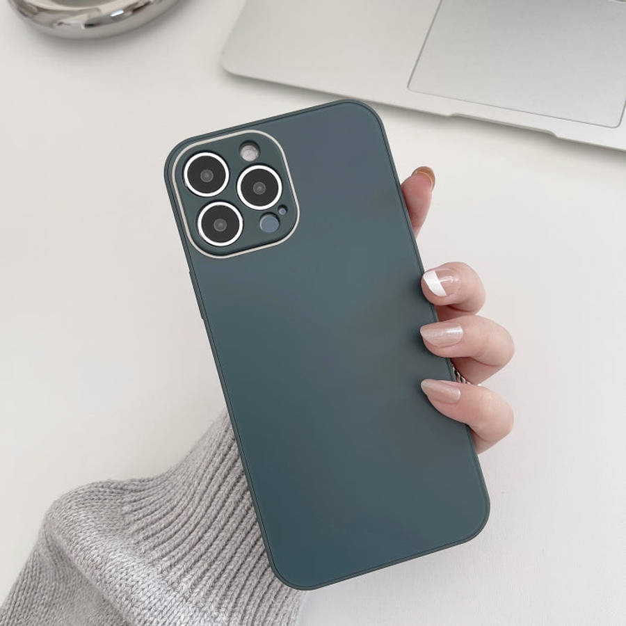 Skin Frosted Tempered Glass Phone Case, For iPhone 13 Pro Max, For iPhone 13 Pro, For iPhone 13, ...