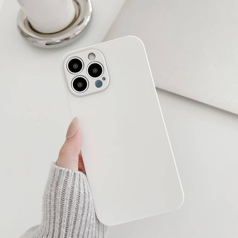 Skin Frosted Tempered Glass Phone Case, For iPhone 13 Pro Max, For iPhone 13 Pro, For iPhone 13, ...