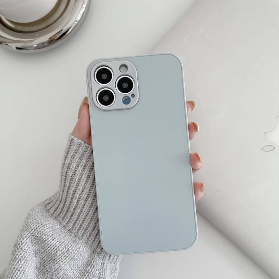 Skin Frosted Tempered Glass Phone Case, For iPhone 13 Pro Max, For iPhone 13 Pro, For iPhone 13, ...