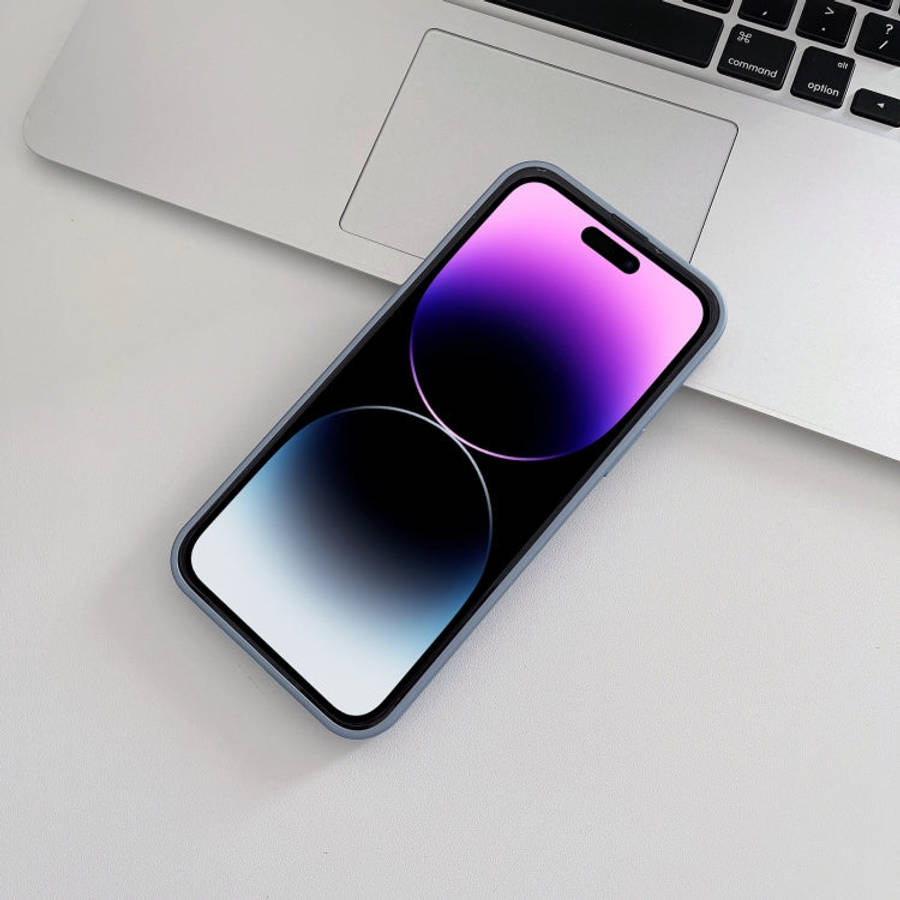 Skin Frosted Tempered Glass Phone Case, For iPhone 11
