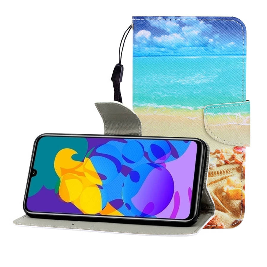 Colored Drawing Horizontal Flip Leather Case with Holder & Card Slot & Wallet, For Huawei Honor 3...