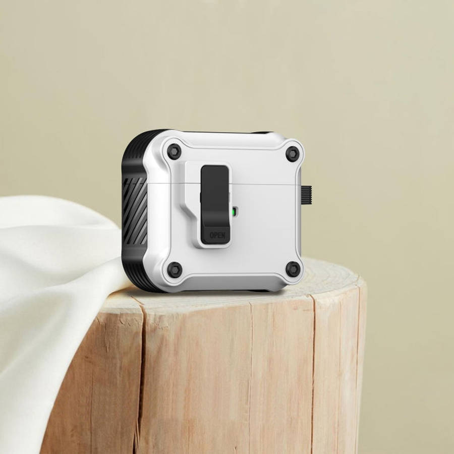 Eagle Shockproof Earphone Protective Case with Switch, For AirPods Pro 3, For AirPods Pro 2, For ...