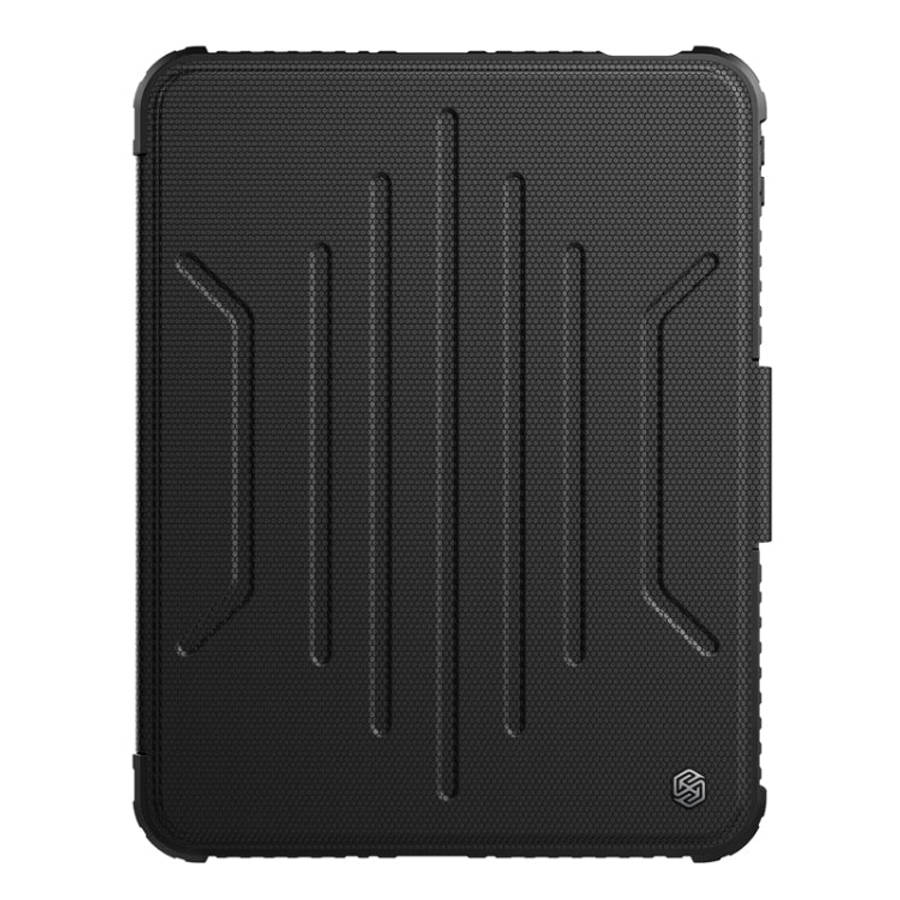 NILLKIN Bumper Snapsafe Multifunctional Leather Tablet Case with Pen Slot, For iPad 10th Gen 10.9...