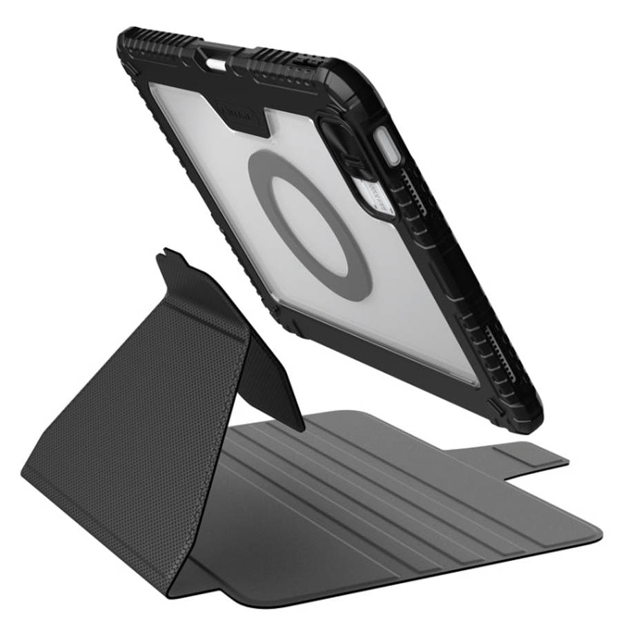 NILLKIN Bumper Snapsafe Multifunctional Leather Tablet Case with Pen Slot, For iPad 10th Gen 10.9...