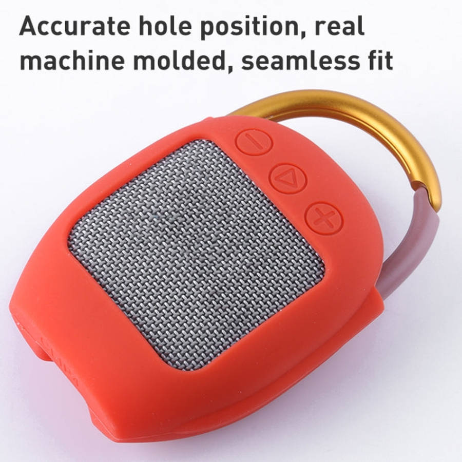 Wireless Bluetooth Speaker Silicone Protective Case, For JBL Clip 4