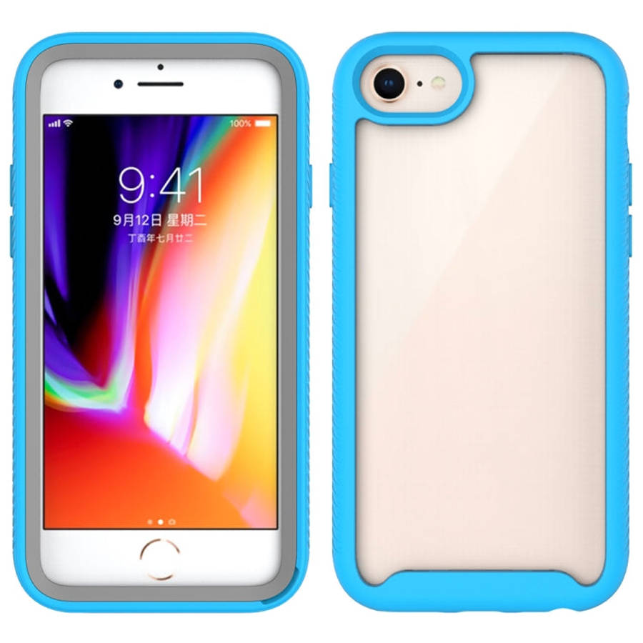 Starry Sky Solid Color Series Shockproof PC + TPU Protective Case, For iPhone 11 Pro, For iPhone ...