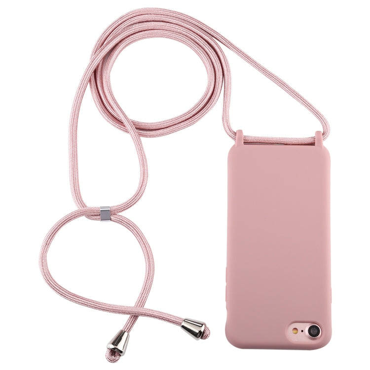 Candy Color TPU Protective Case with Lanyard, For iPhone 6s / 6, For iPhone 6s Plus / 6 Plus, For...
