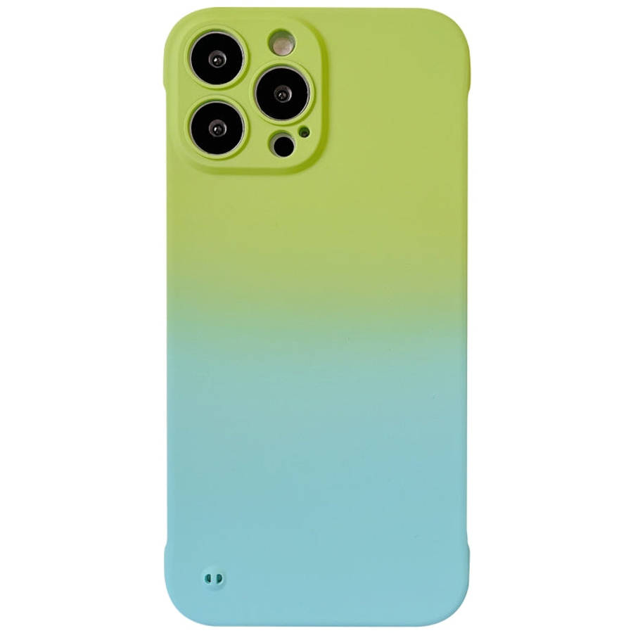 Frameless Skin Feel Gradient Phone Case, For iPhone 14 Pro Max, For iPhone 14 Pro, For iPhone 14,...