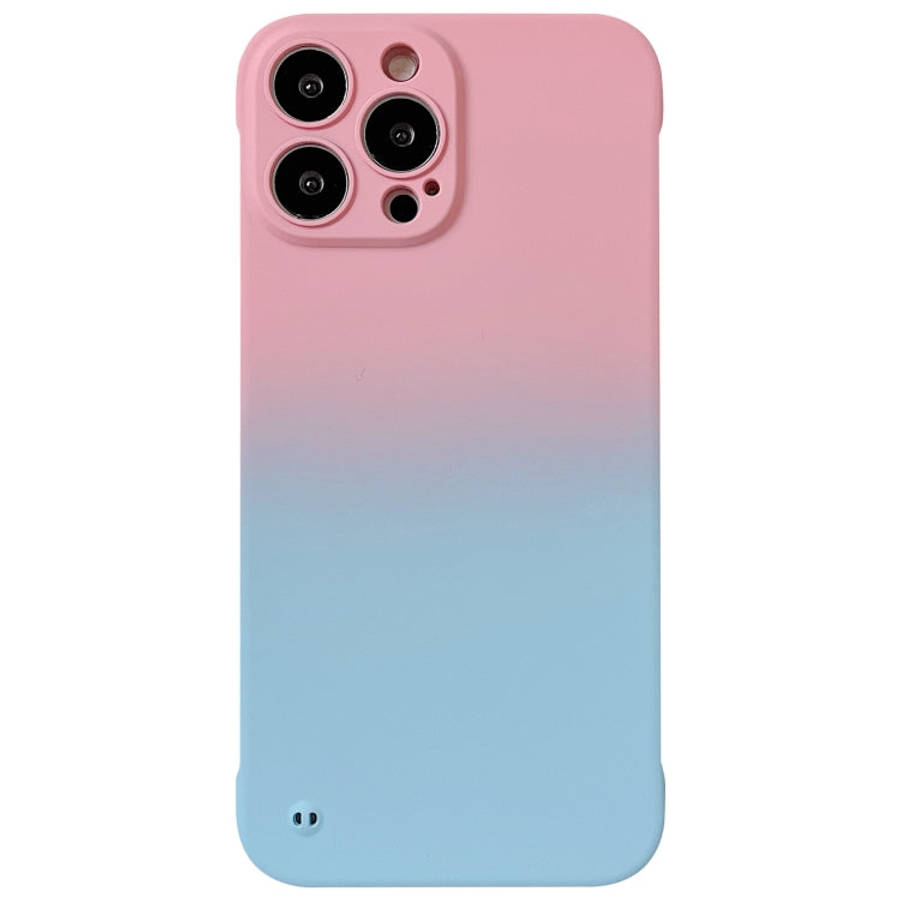 Frameless Skin Feel Gradient Phone Case, For iPhone 14 Pro Max, For iPhone 14 Pro, For iPhone 14,...