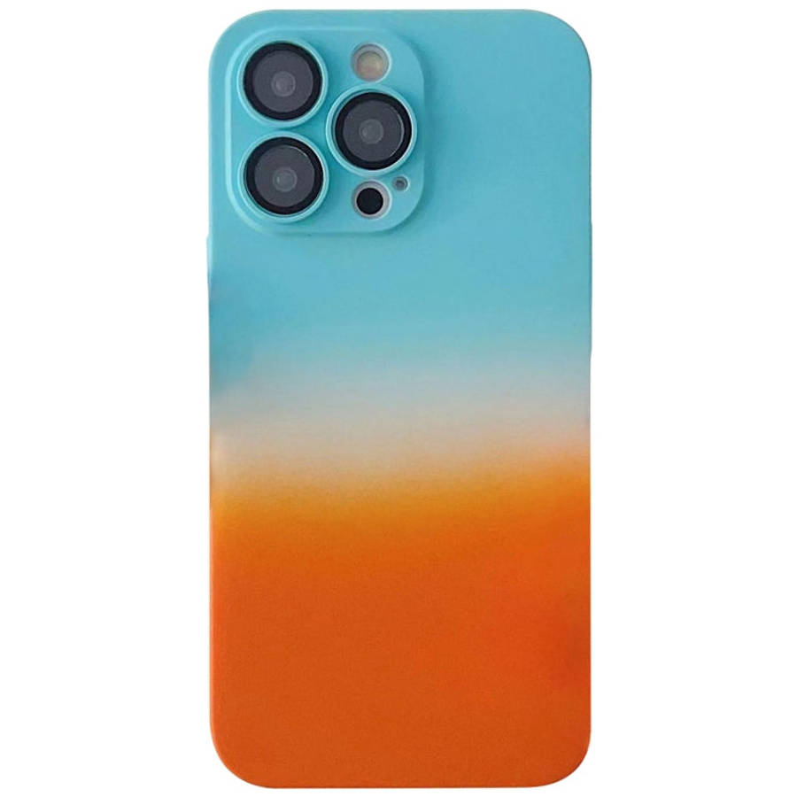 Skin Feel Gradient Phone Case, For iPhone 14 Plus, For iPhone 13 Pro, For iPhone 13, For iPhone 1...