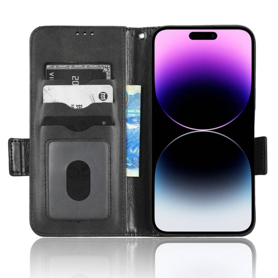 Symmetrical Triangle Leather Phone Case, For iPhone 14 Pro Max, For iPhone 14 Pro, For iPhone 14,...