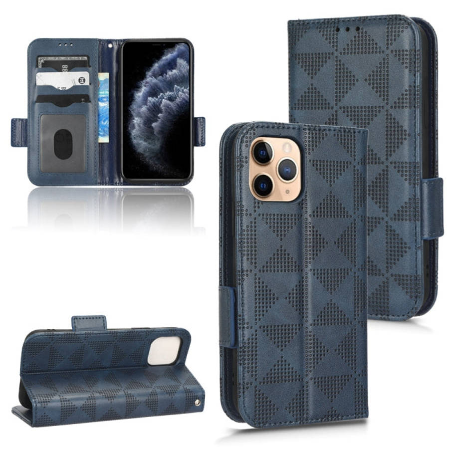 Symmetrical Triangle Leather Phone Case, For iPhone 12 / 12 Pro, For iPhone 12 mini, For iPhone 1...