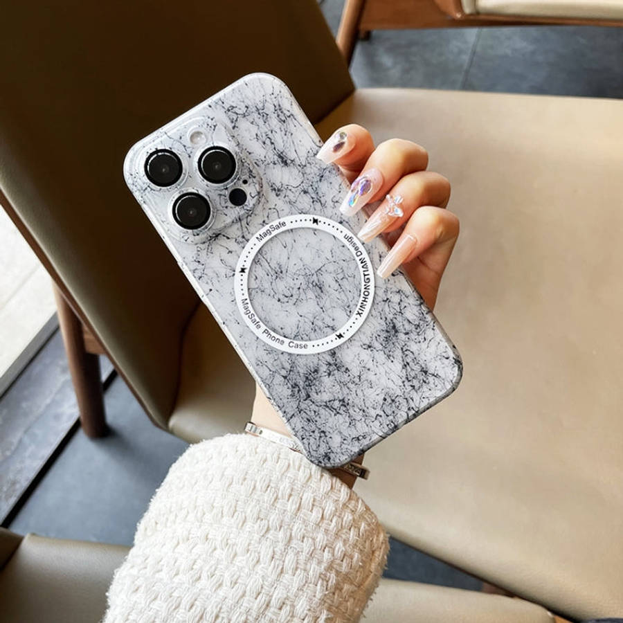 Silk Ink Pattern MagSafe PC Phone Case, For iPhone 14 Pro Max, For iPhone 14 Pro, For iPhone 14, ...
