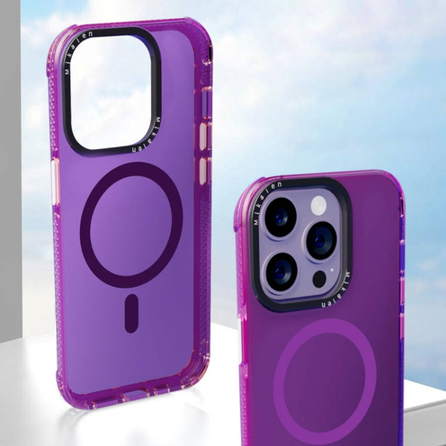 Acrylic + TPU MagSafe Protective Phone Case, For iPhone 14, For iPhone 14 Pro Max, For iPhone 13,...
