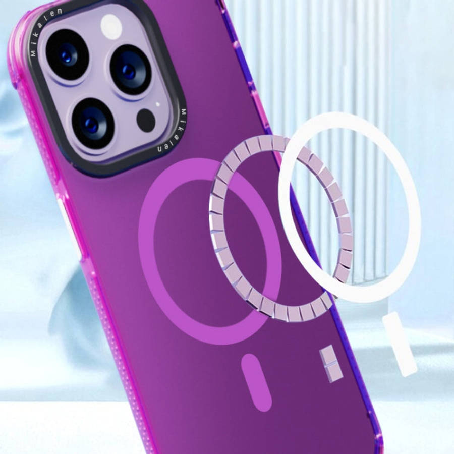 Acrylic + TPU MagSafe Protective Phone Case, For iPhone 14, For iPhone 14 Pro Max, For iPhone 13,...