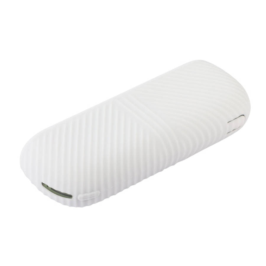 Silicone Electronic Cigarette Case Charging Compartment With Side Cover, For IQOS ILUMA
