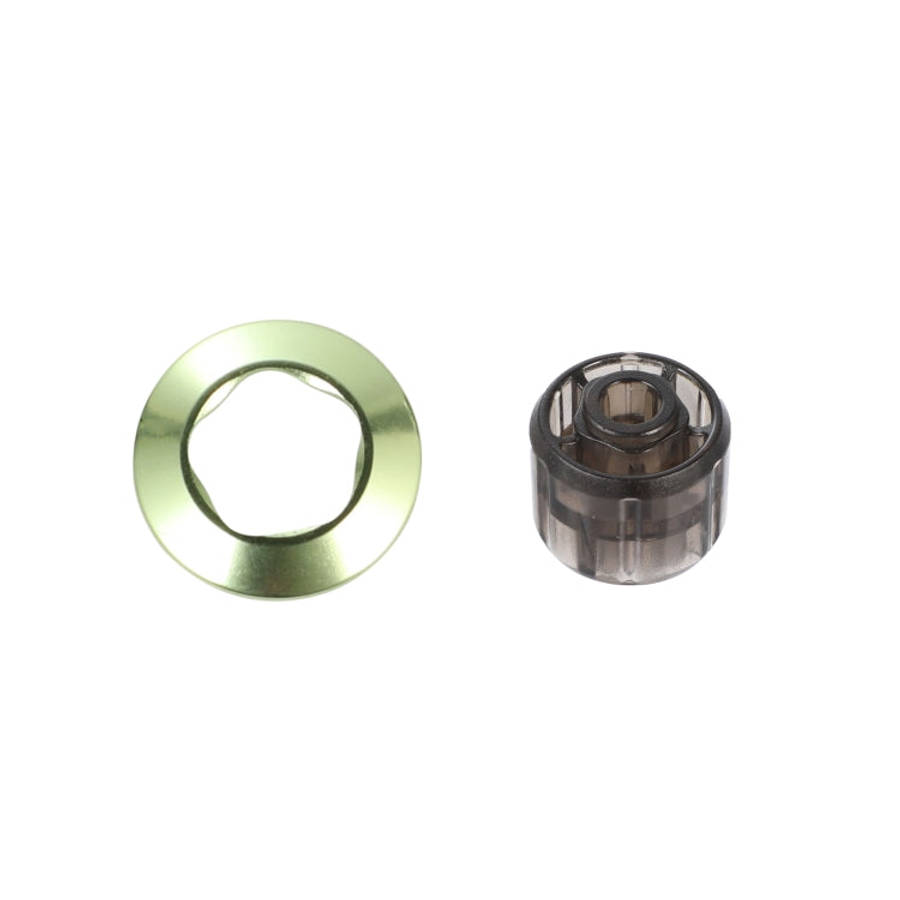 Electronic Cigarette Cap Rod Single Five Rings with Removal Tool to Replace The Color Cap, For IQ...