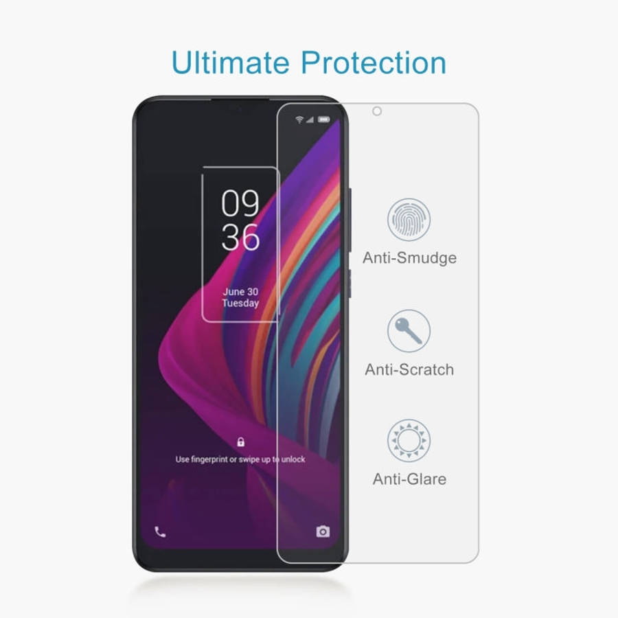 0.26mm 9H 2.5D Tempered Glass Film, For TCL 10 SE (1 PC)