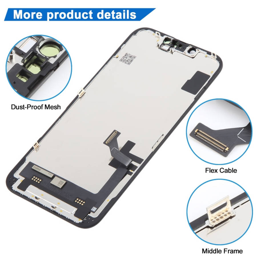 JK inell LCD Screen For iPhone 14, For iPhone 14(JK inell), For iPhone 14 Plus(JK inell)
