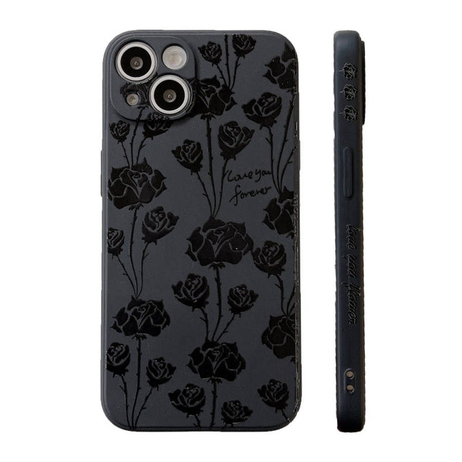 Side Pattern Magic TPU Phone Case, For iPhone 14, For iPhone 14 Plus, For iPhone 14 Pro, For iPho...