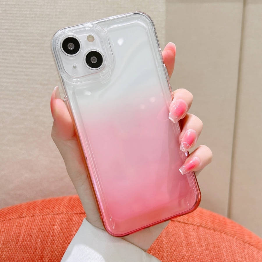 Gradient Electroplated Button Space Pone Case, For iPhone 11