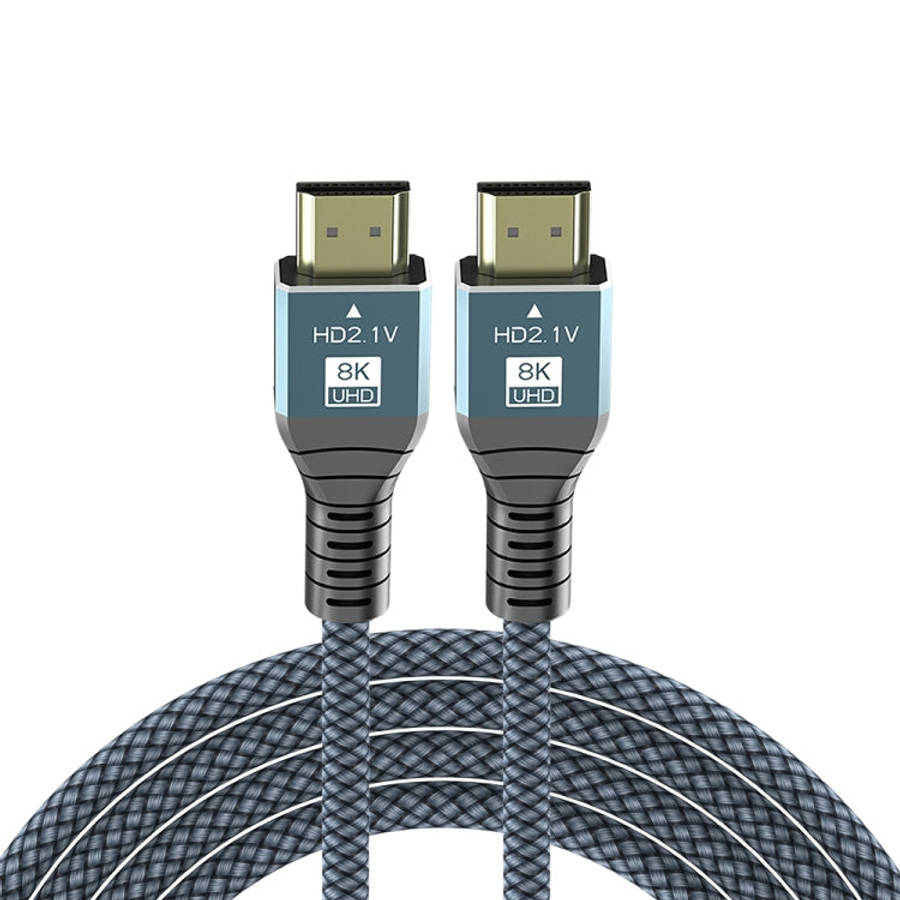 HDMI 2.1 Version 8K 60Hz UHD 48Gbps Cable, 1m, 2m, 3m