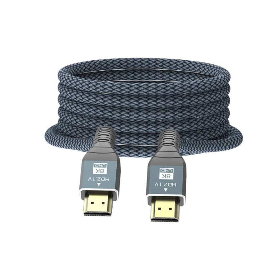 HDMI 2.1 Version 8K 60Hz UHD 48Gbps Cable, 1m, 2m, 3m