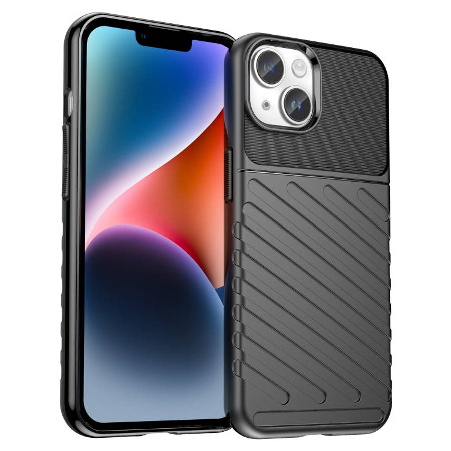 Thunderbolt Shockproof TPU Phone Case, For iPhone 15, For iPhone 15 Plus, For iPhone 15 Pro, For ...