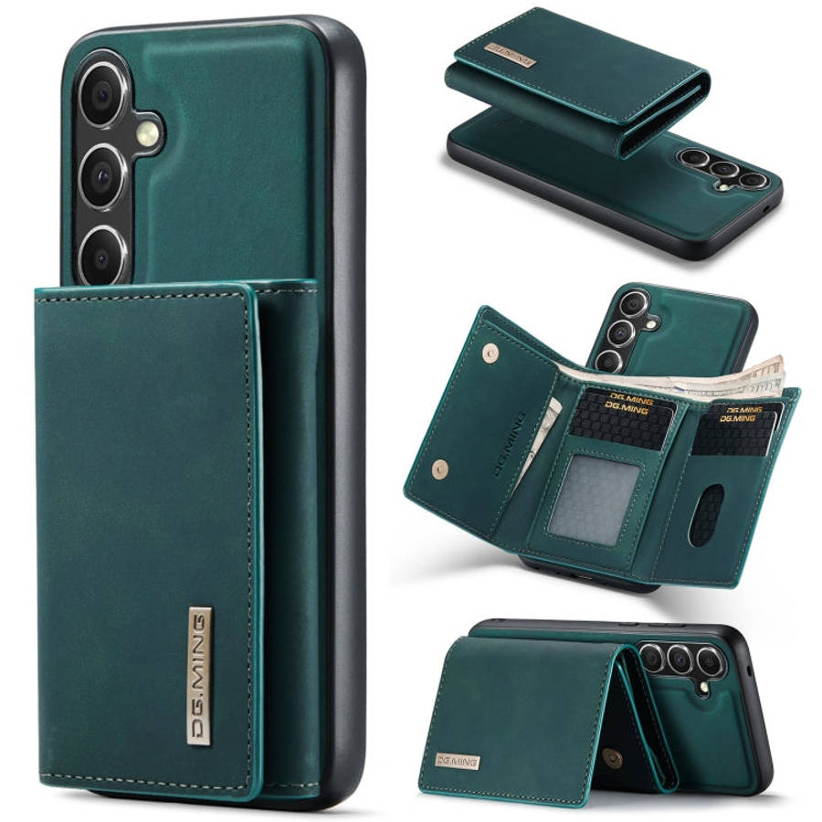 DG.MING M1 Series 3-Fold Multi Card Wallet + Magnetic Phone Case, For Samsung Galaxy A15 5G / A15...