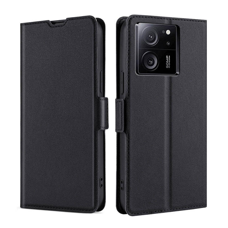Ultra-thin Voltage Side Buckle Horizontal Flip Leather Phone Case, For Xiaomi Redmi Turbo 3 5G, F...