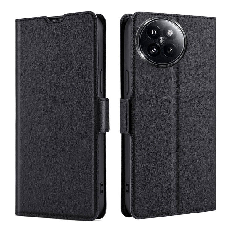 Ultra-thin Voltage Side Buckle Horizontal Flip Leather Phone Case, For Xiaomi Redmi Turbo 3 5G, F...