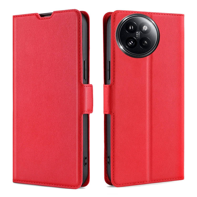Ultra-thin Voltage Side Buckle Horizontal Flip Leather Phone Case, For Xiaomi Redmi Turbo 3 5G, F...