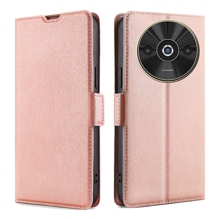 Ultra-thin Voltage Side Buckle Horizontal Flip Leather Phone Case, For Xiaomi Redmi Turbo 3 5G, F...
