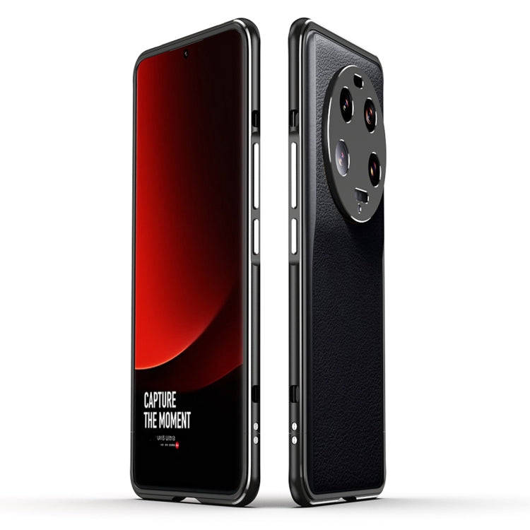 LK Aurora Metal Phone Frame with Lens Cover, For Xiaomi 13 Ultra