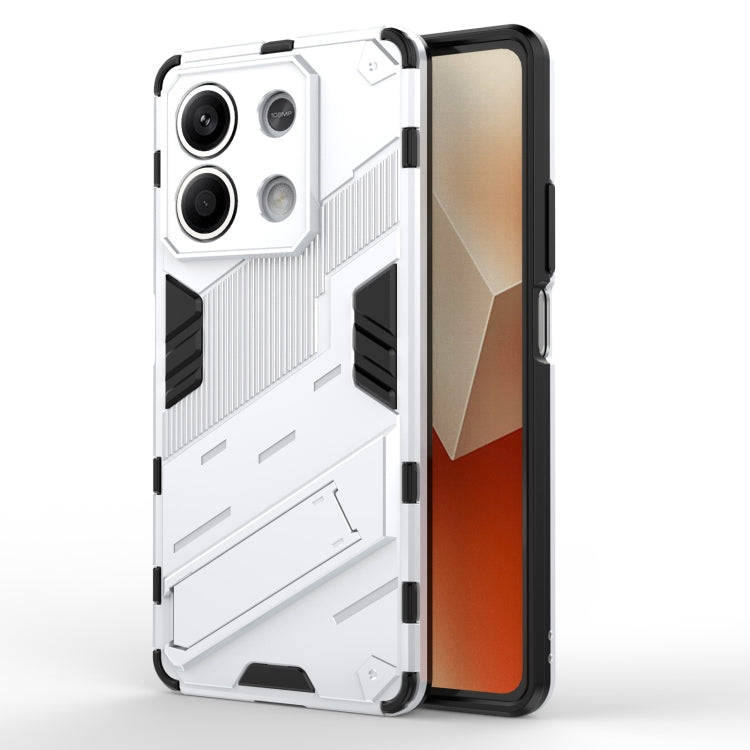 Punk Armor 2 in 1 PC + TPU Phone Case, For Xiaomi Redmi Note 13 5G, For Xiaomi Redmi Note 13 Pro+...