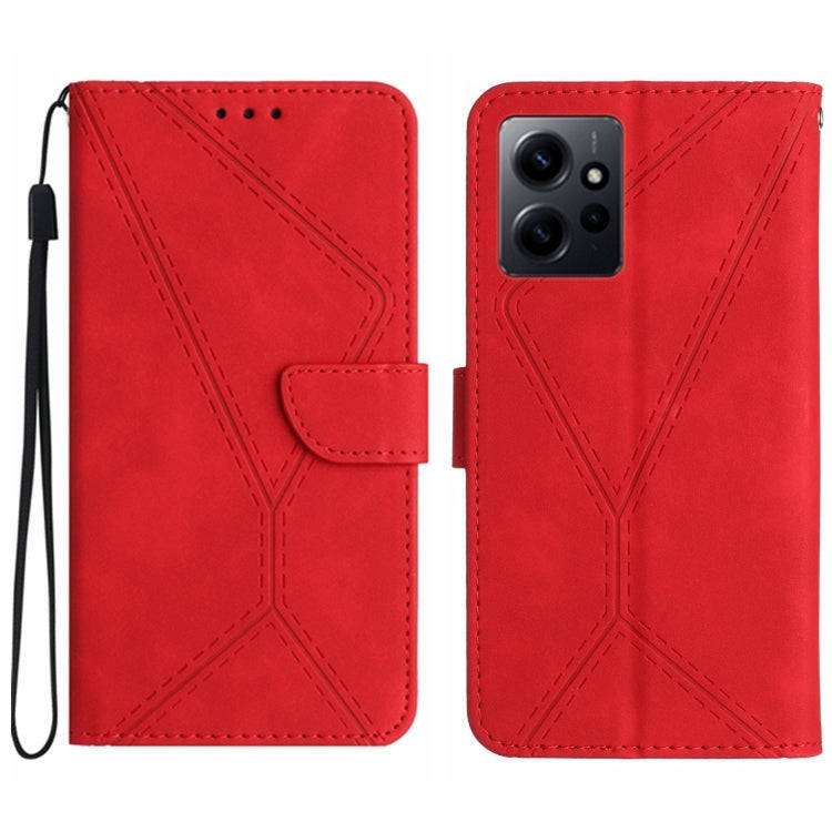 Stitching Embossed Leather Phone Case, For Xiaomi 13 Ultra, For Xiaomi Redmi Note 12 4G, For Xiao...