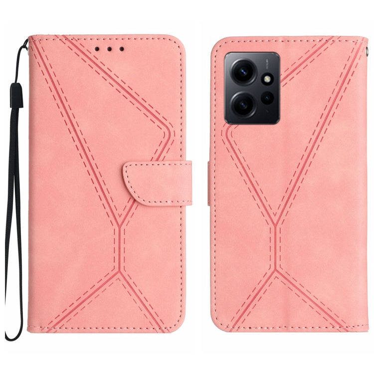 Stitching Embossed Leather Phone Case, For Xiaomi 13 Ultra, For Xiaomi Redmi Note 12 4G, For Xiao...