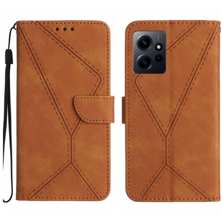 Stitching Embossed Leather Phone Case, For Xiaomi 13 Ultra, For Xiaomi Redmi Note 12 4G, For Xiao...