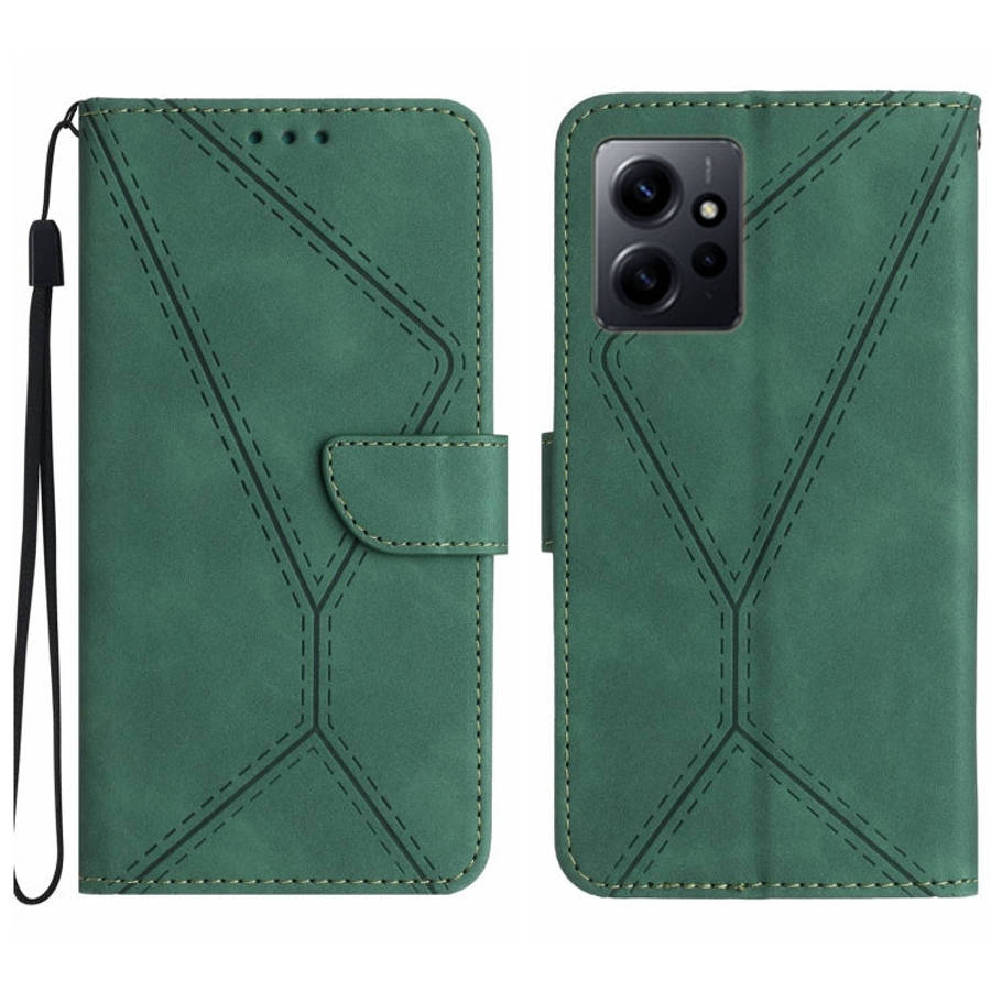 Stitching Embossed Leather Phone Case, For Xiaomi 13 Ultra, For Xiaomi Redmi Note 12 4G, For Xiao...